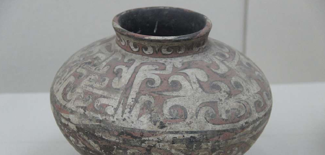 How to Paint Over Glazed Pottery
