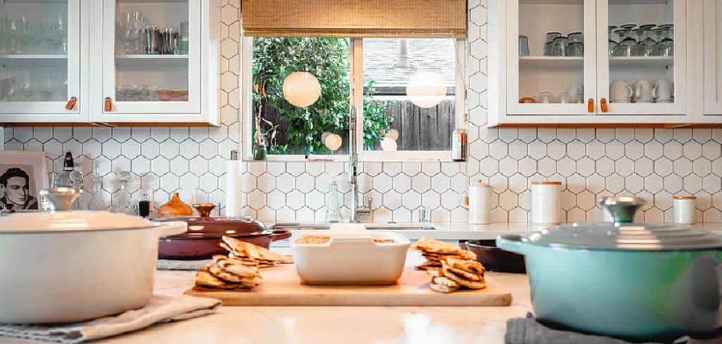 How to Paint a Ceramic Tile Backsplash