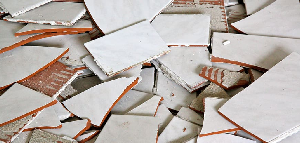 How to Repair a Broken Ceramic Plate