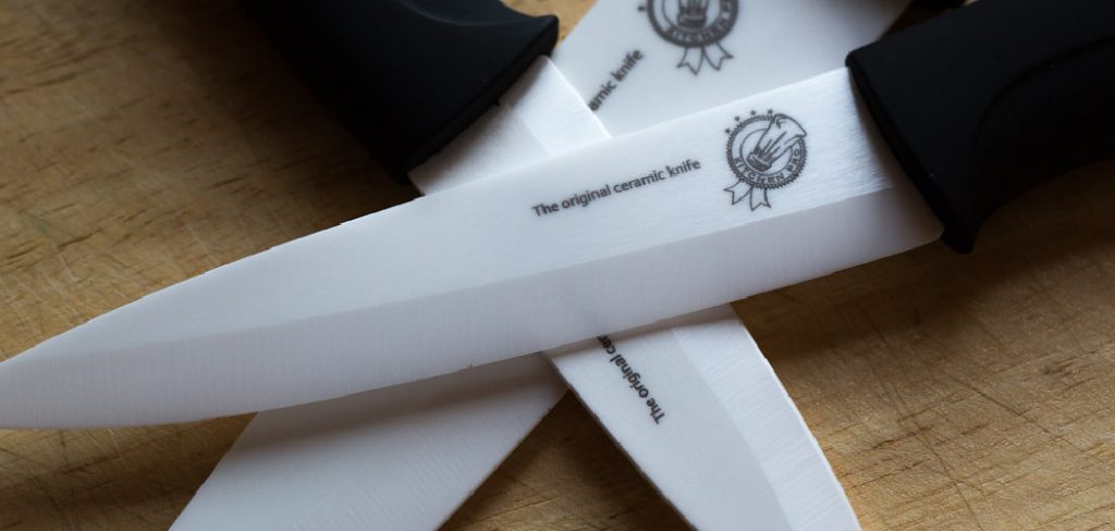 How to Sharpen a Ceramic Knife