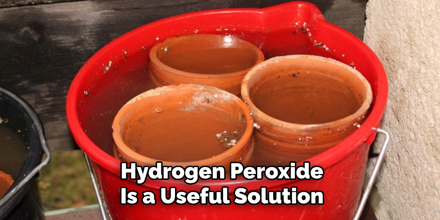 Hydrogen Peroxide
Is a Useful Solution