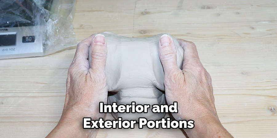 Interior and
Exterior Portions