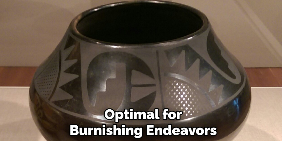 Optimal for
Burnishing Endeavors