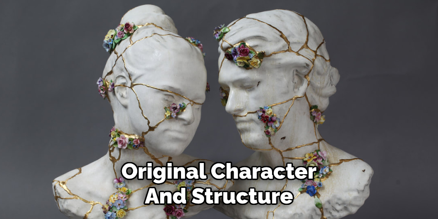 Original Character
And Structure