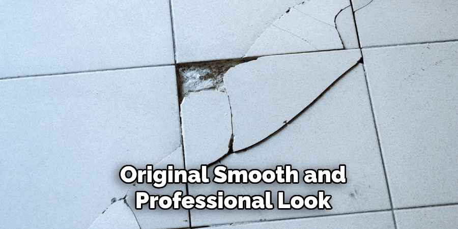 Original Smooth and
Professional Look