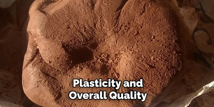 plasticity and overall quality