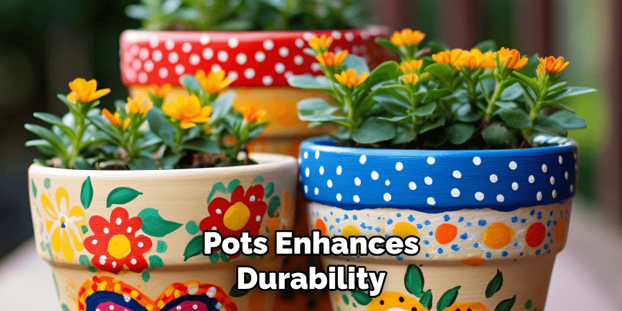 Pots Enhances
Durability