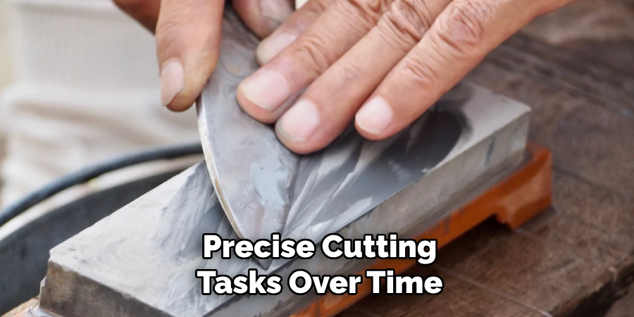 Precise Cutting
Tasks Over Time