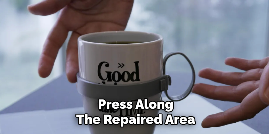 Press Along
The Repaired Area