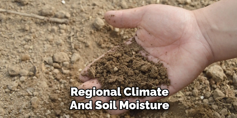 Regional Climate
And Soil Moisture