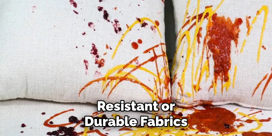 Resistant or Durable Fabrics