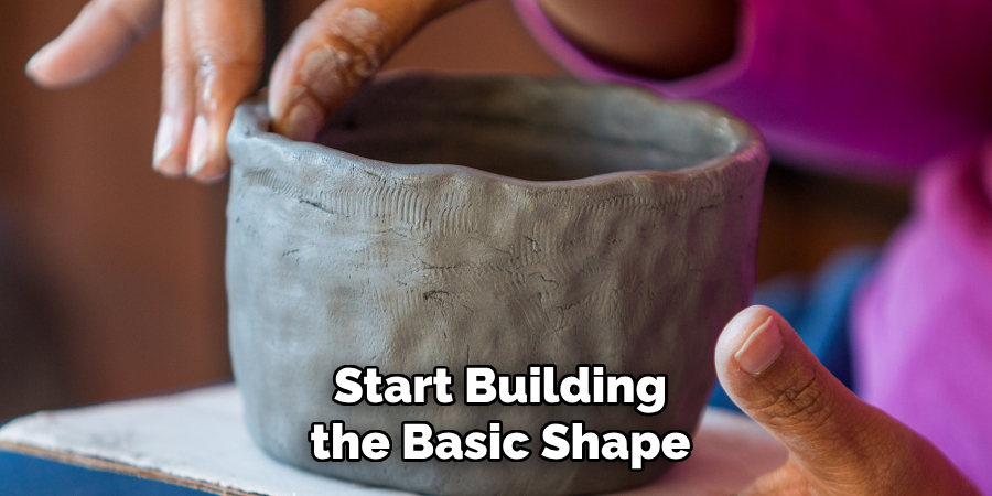 Start Building the Basic Shape