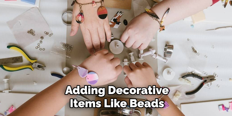 Adding Decorative Items Like Beads