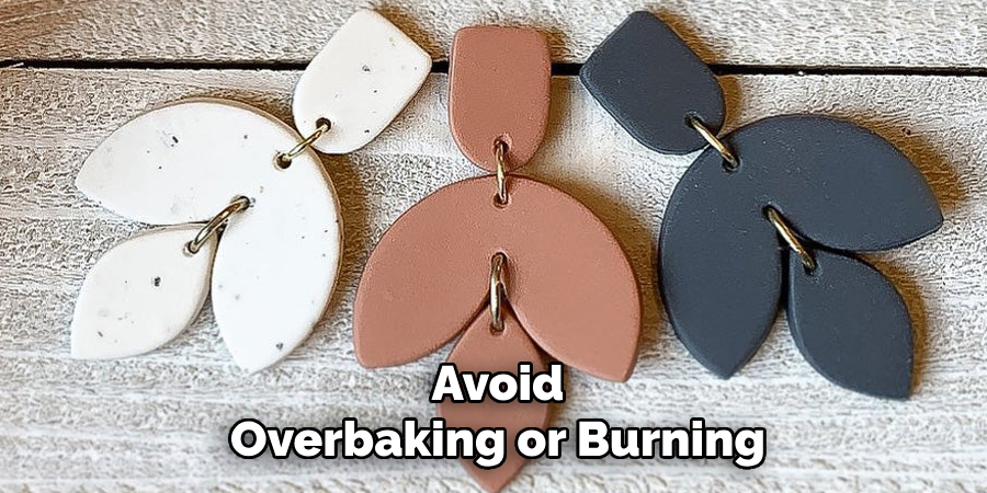 Avoid Overbaking or Burning