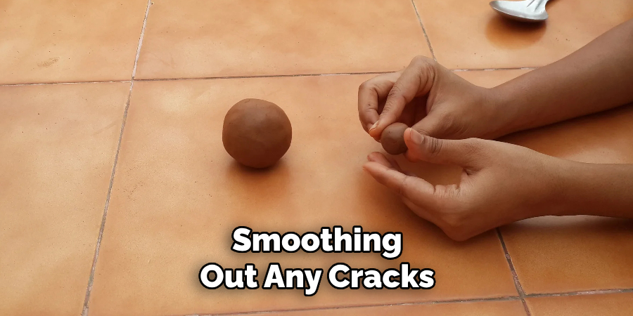 Rolling a Small Ball of Clay