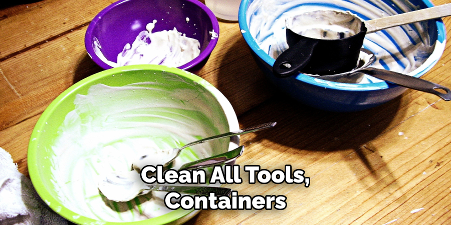 Clean All Tools, Containers