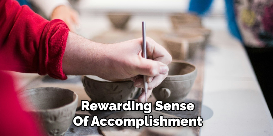 Rewarding Sense Of Accomplishment