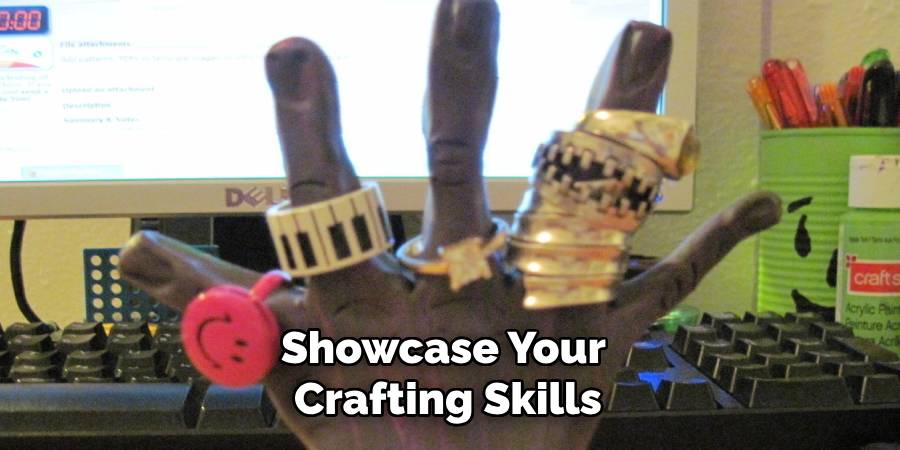 Showcase Your
Crafting Skills