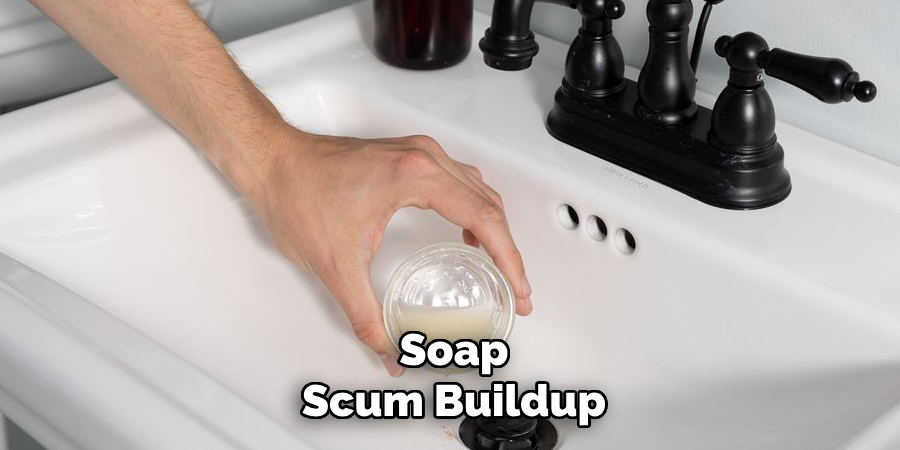 Soap
Scum Buildup
