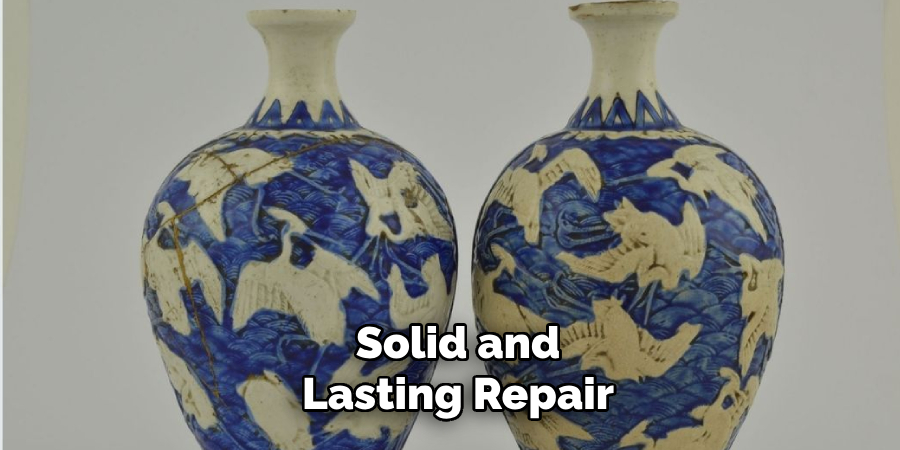 Solid and
Lasting Repair