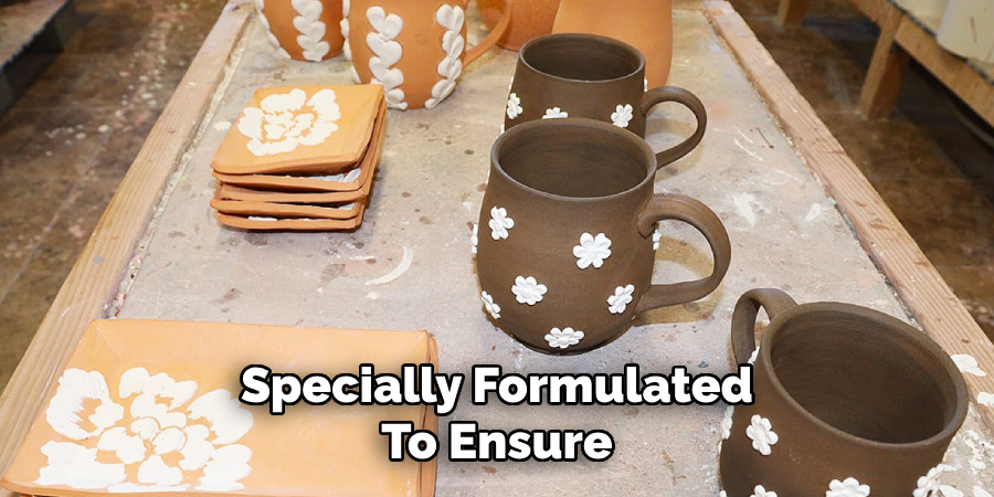 Specially Formulated
To Ensure
