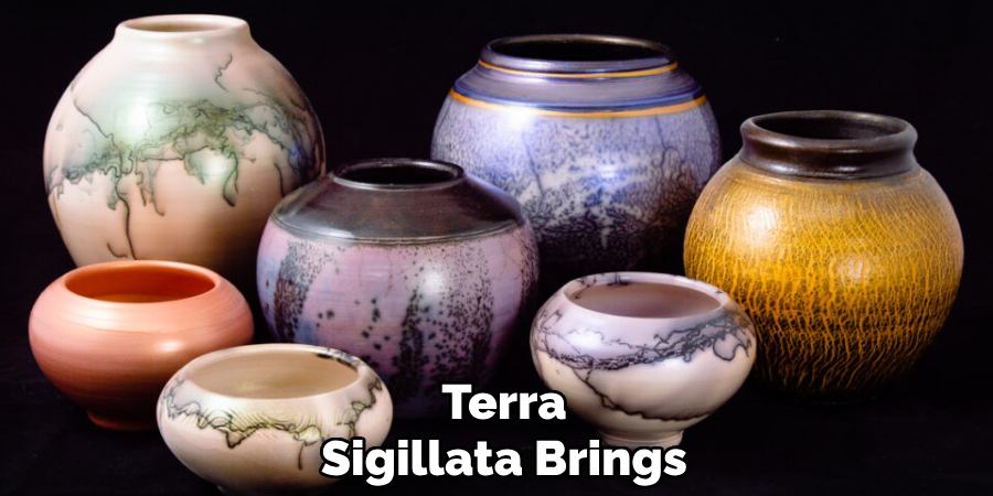 Terra
Sigillata Brings