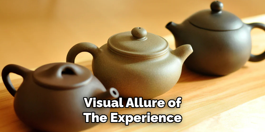Visual Allure of
The Experience