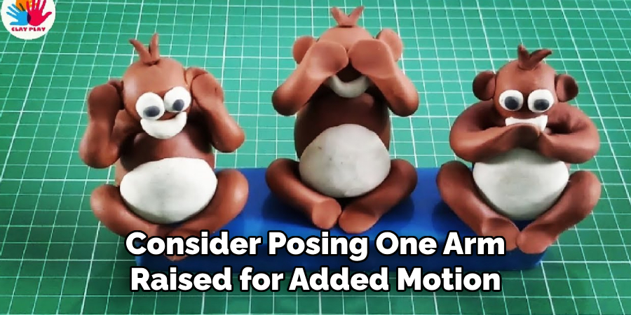 Consider Posing One Arm
Raised for Added Motion
