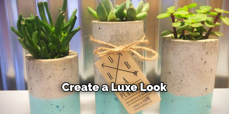 Create a Luxe Look