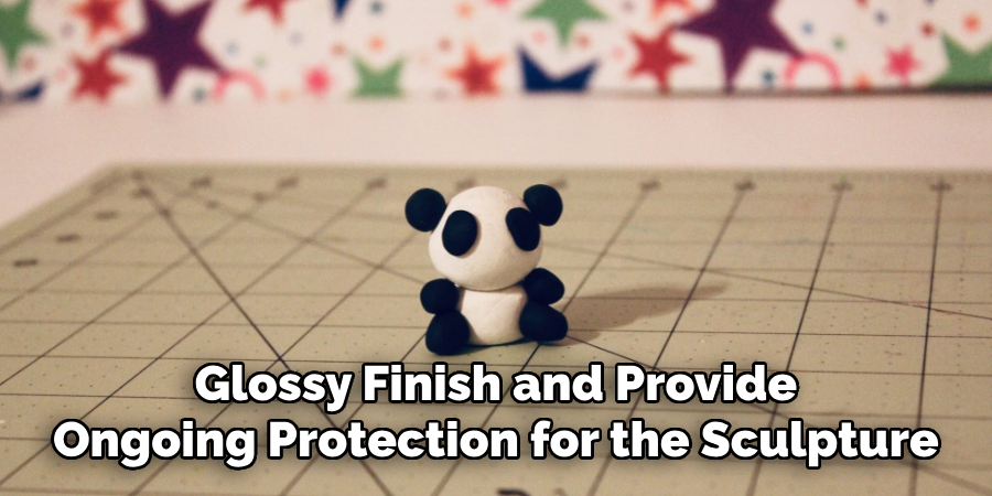 Glossy Finish and Provide
Ongoing Protection for the Sculpture