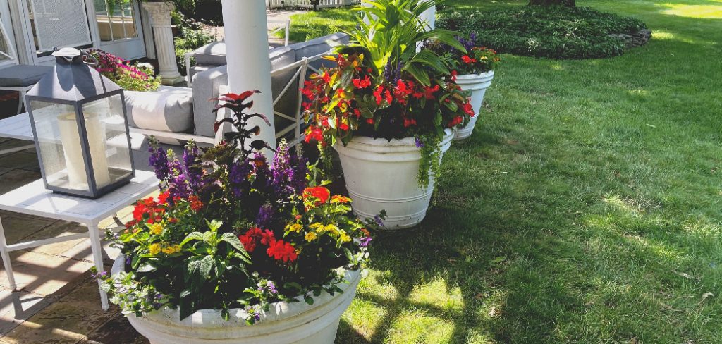 How to Clean Hardwater Deposits on Outdoor Pots