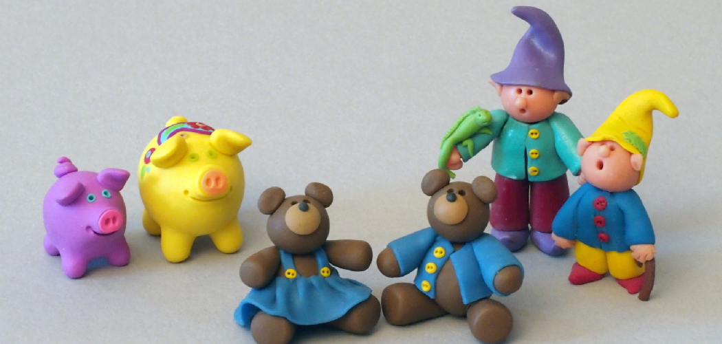 How to Make Homemade Modeling Clay