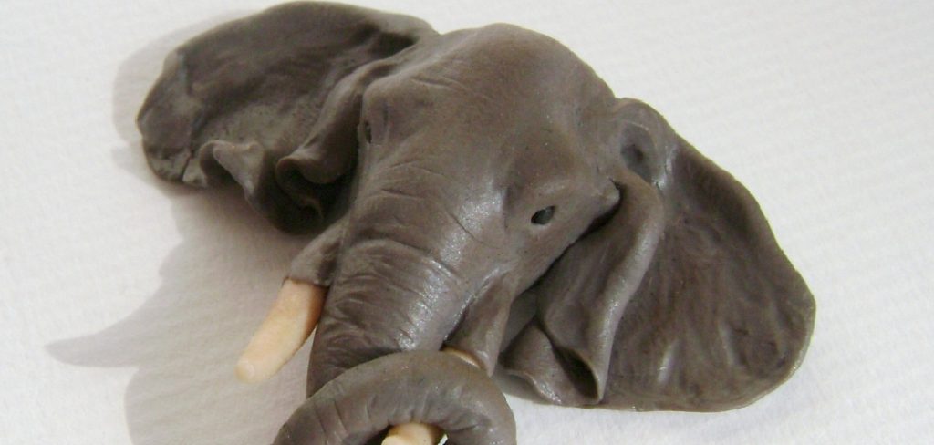 How to Make a Clay Elephant
