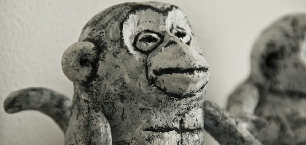 How to Make a Clay Monkey