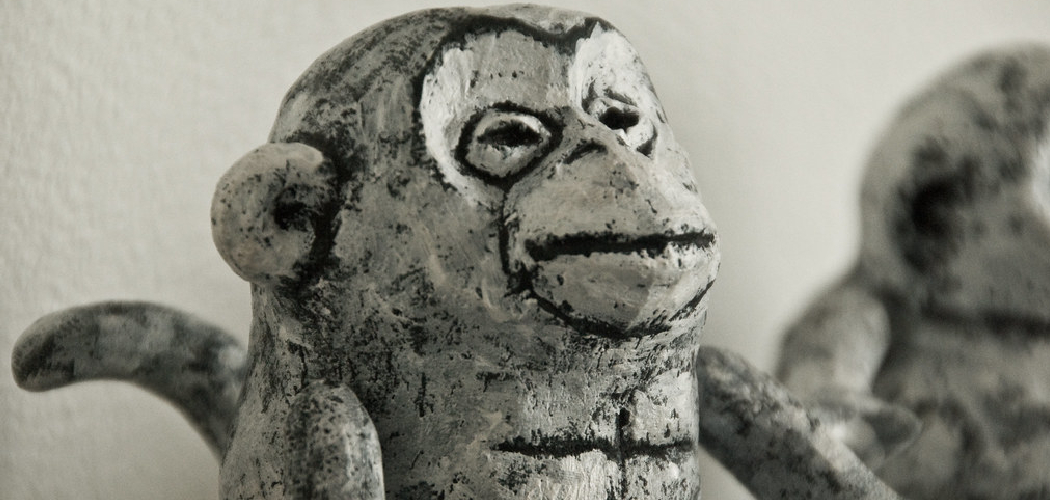 How to Make a Clay Monkey