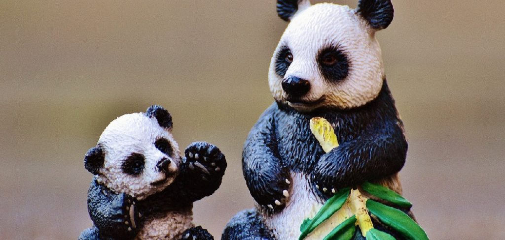 How to Make a Clay Panda Bear