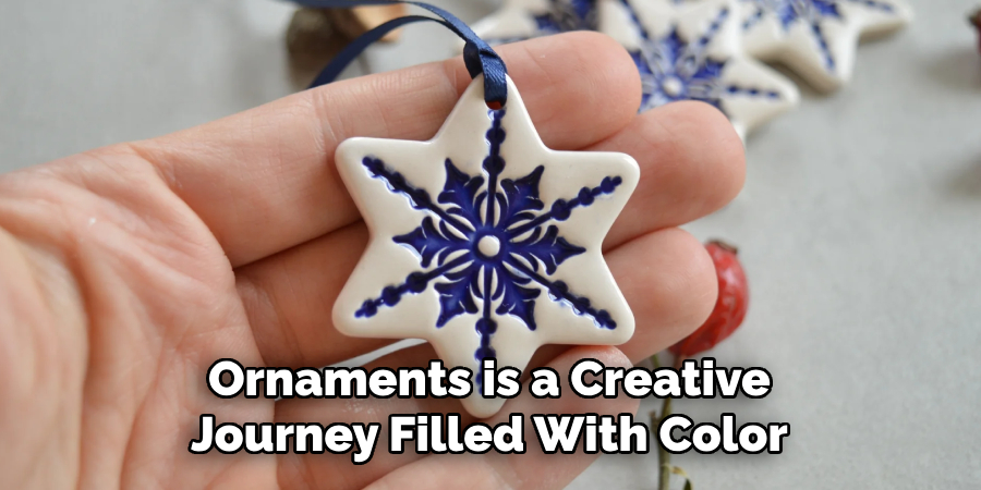 Ornaments is a Creative
Journey Filled With Color