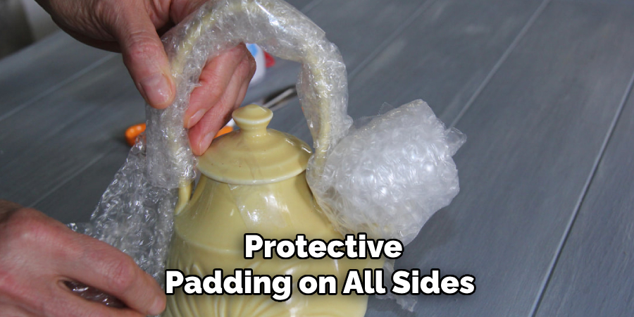 Protective
Padding on All Sides