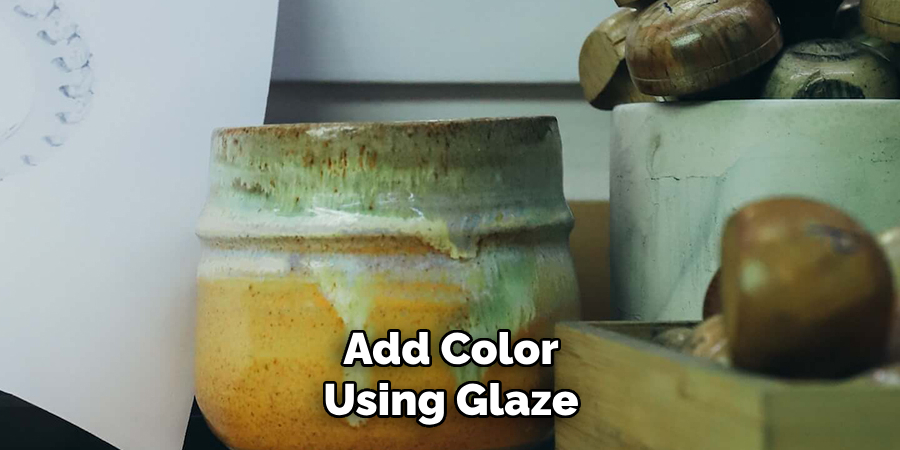 Add Color Using Glaze