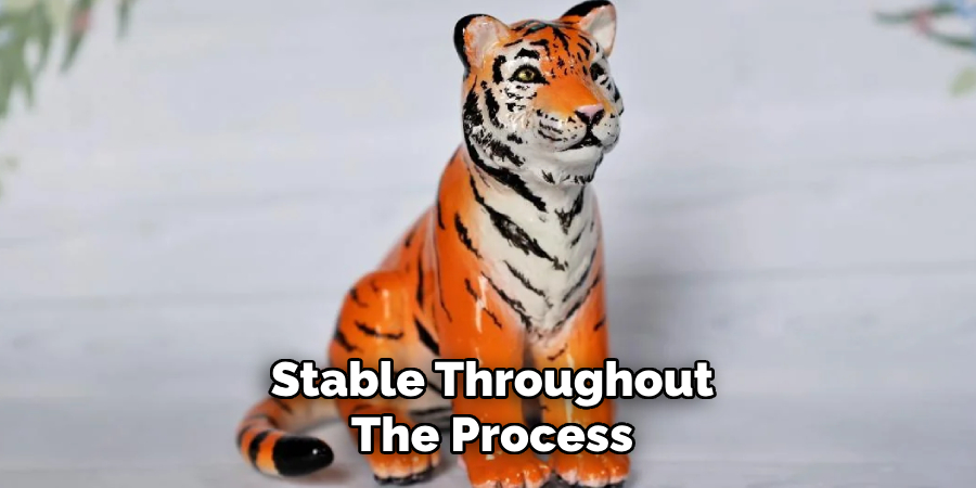 Stable Throughout
The Process