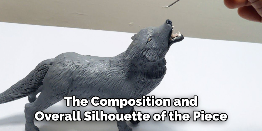 The Composition and
Overall Silhouette of the Piece