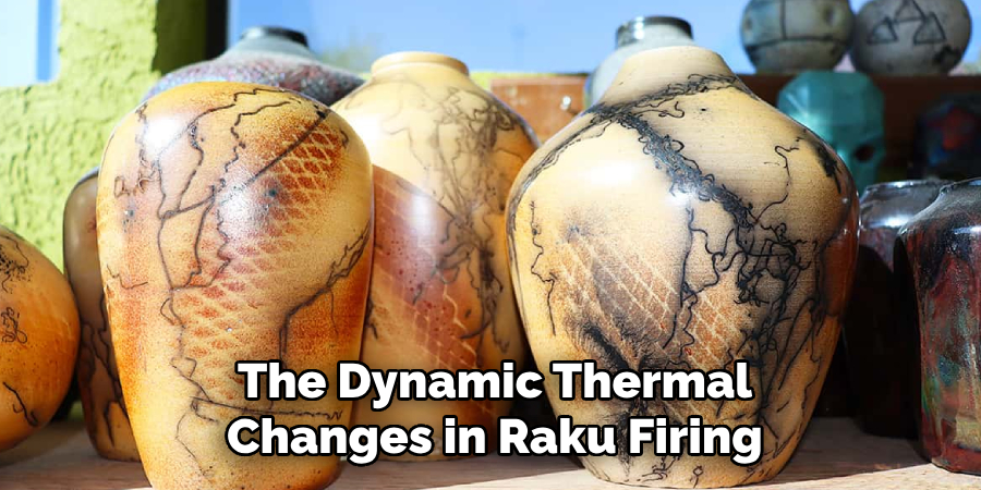 The Dynamic Thermal
Changes in Raku Firing