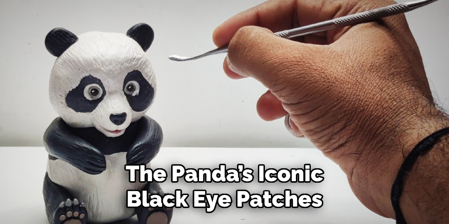 The Panda’s Iconic
Black Eye Patches