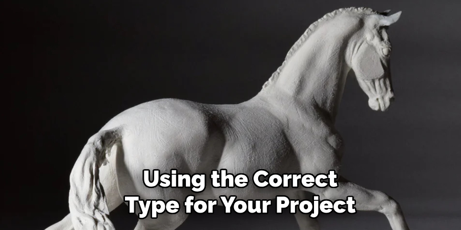 Using the Correct
Type for Your Project