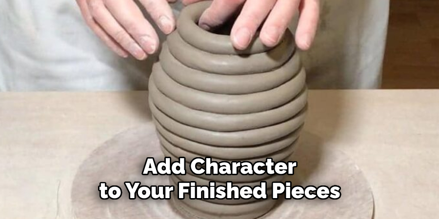 Add Character to Your Finished Pieces