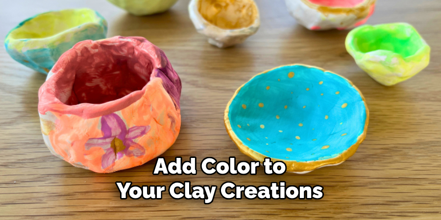 Add Color to Your Clay Creations