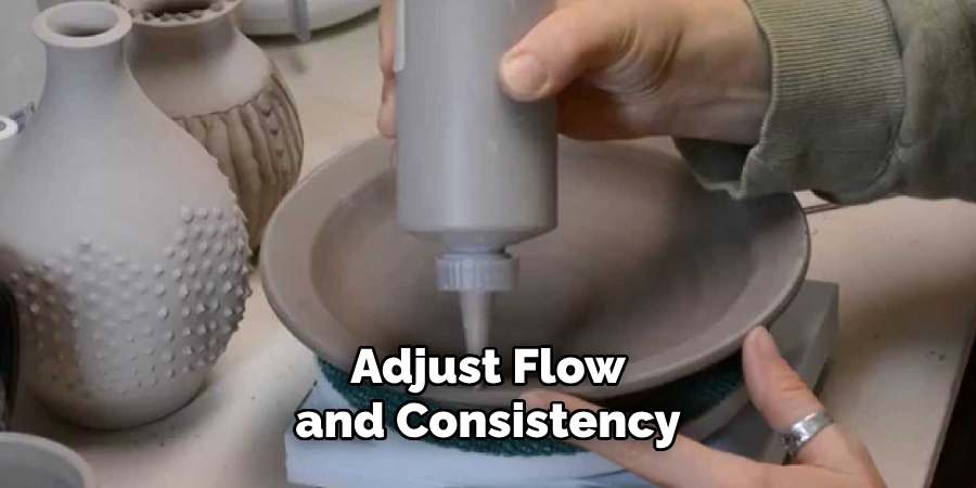 Adjust Flow and Consistency