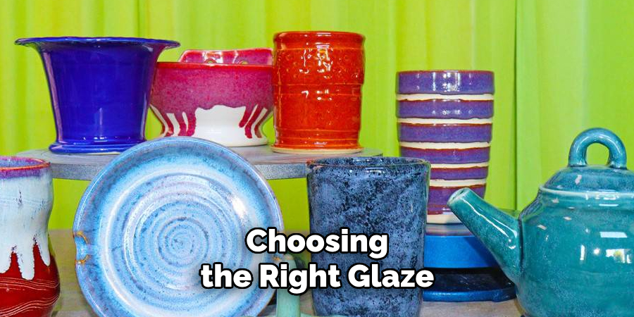 Choosing the Right Glaze