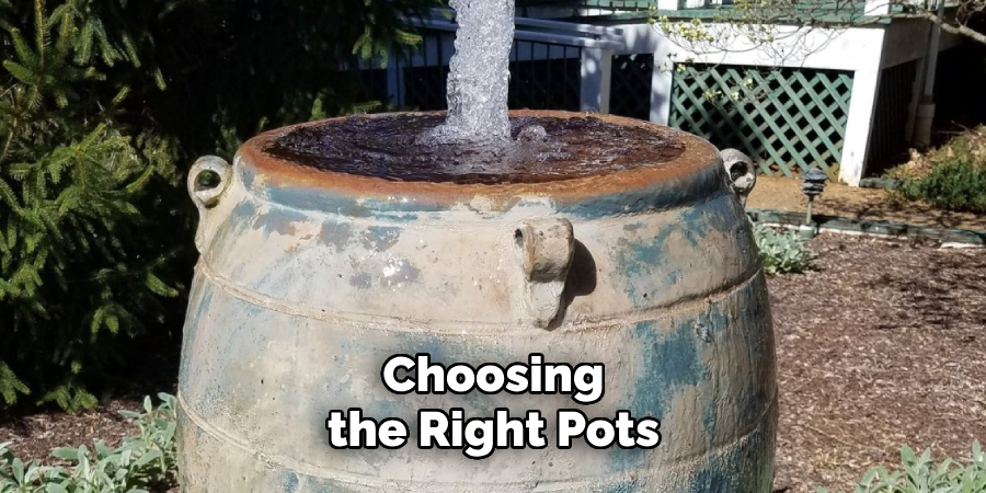 Choosing the Right Pots