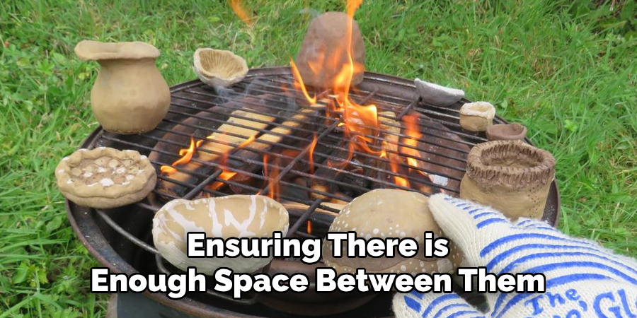 Ensuring There is Enough Space Between Them